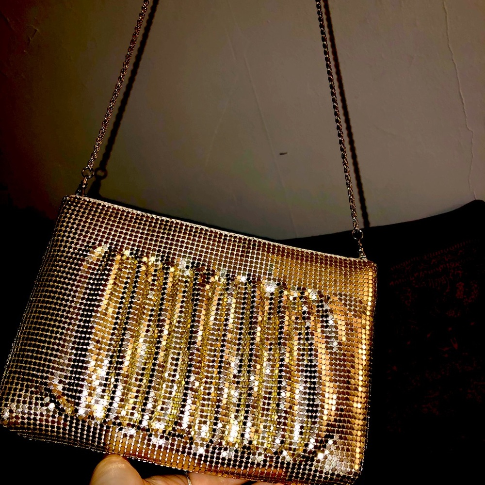 Gold Purse/Clutch